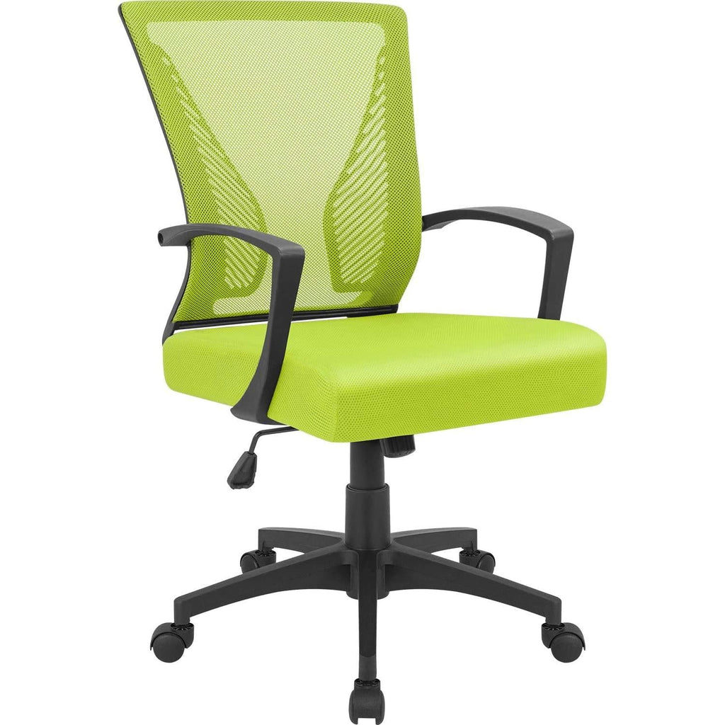 Cyan Ergonomic Office Chair Armrests And Lumbar Support-1