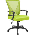 Cyan Ergonomic Office Chair Armrests And Lumbar Support-1