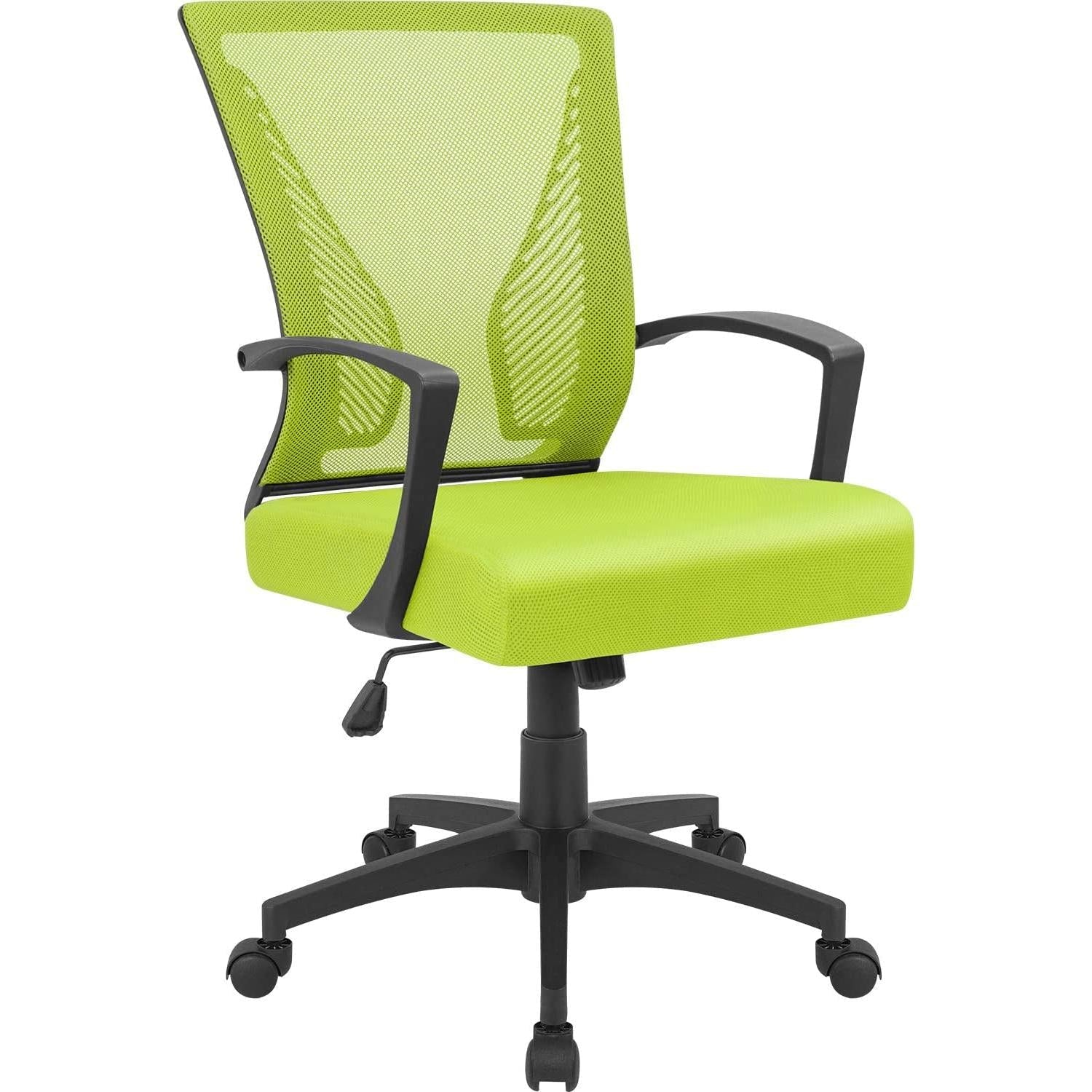 Cyan Ergonomic Office Chair Armrests And Lumbar Support-1