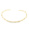 Plain Ball Bead Bangle (H210)(B125)-2