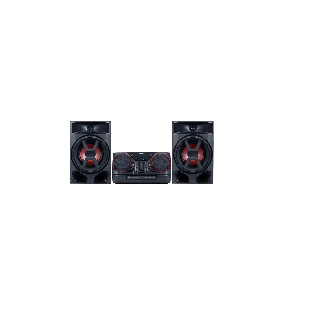 Stereo veža LG čierna Bluetooth 300 W (CK43N)