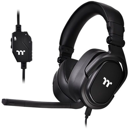 Thermaltake Argent H5 Stereo Gaming Headset 50mm fekete