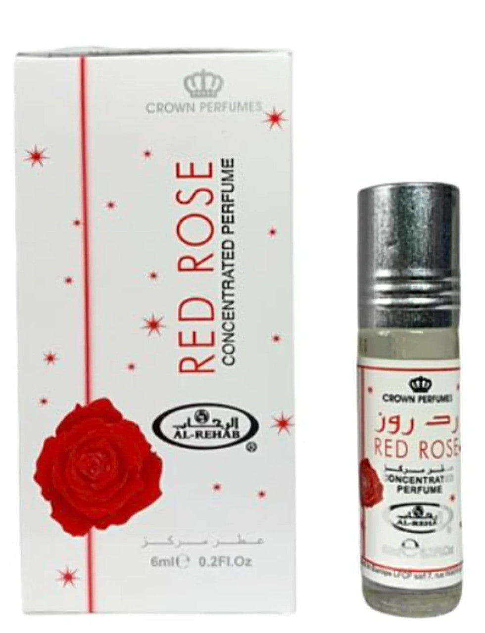 AL REHAB RED ROSE CPO 6 ML U
