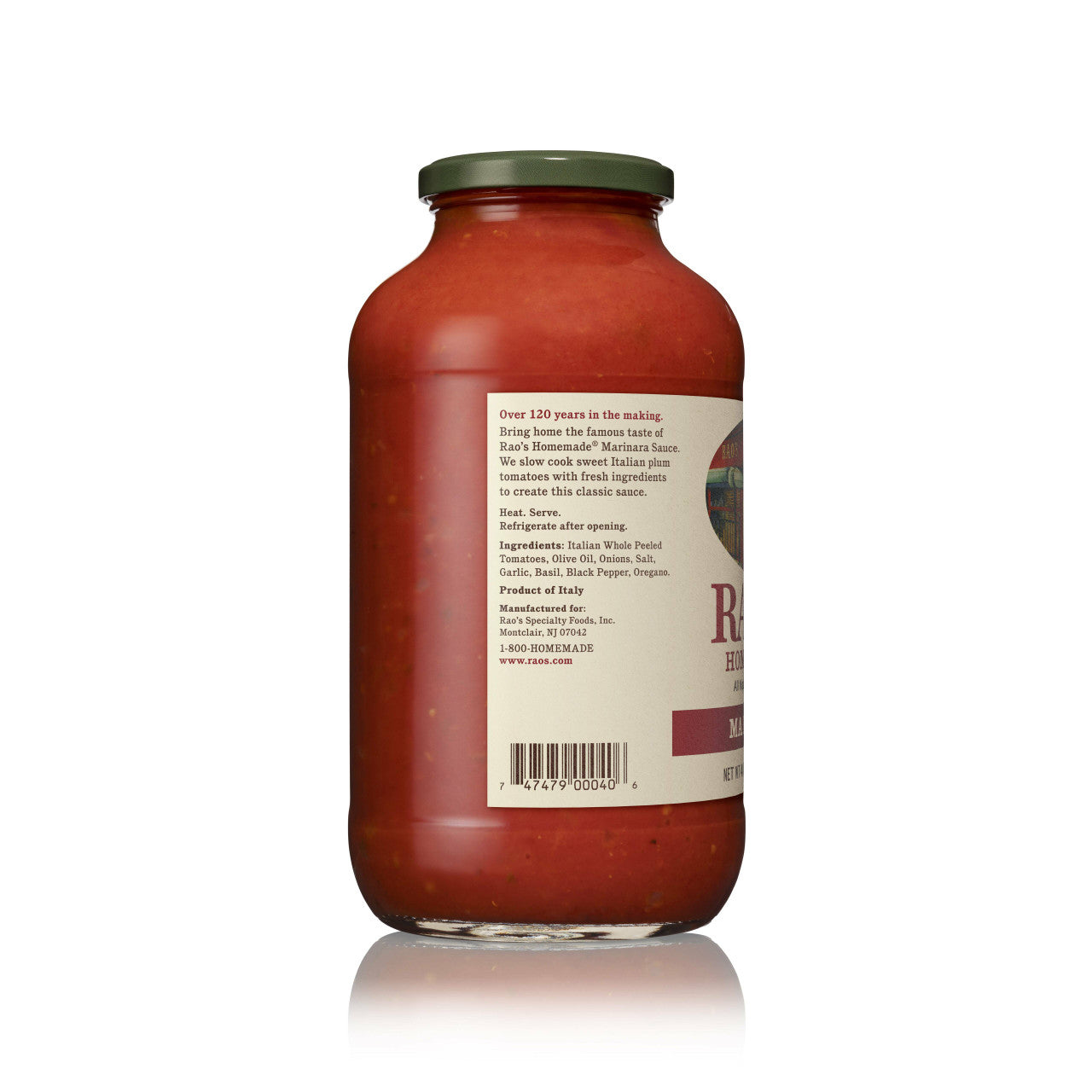 RAOS MARINARA PASTA SCE ( 6 X 40 OZ   )-1