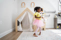 Large Colorful Indoor Playhouse FiveInOne Chalkboard