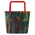 CLOCHARD Grunge Large Tote Bag by Gianneli