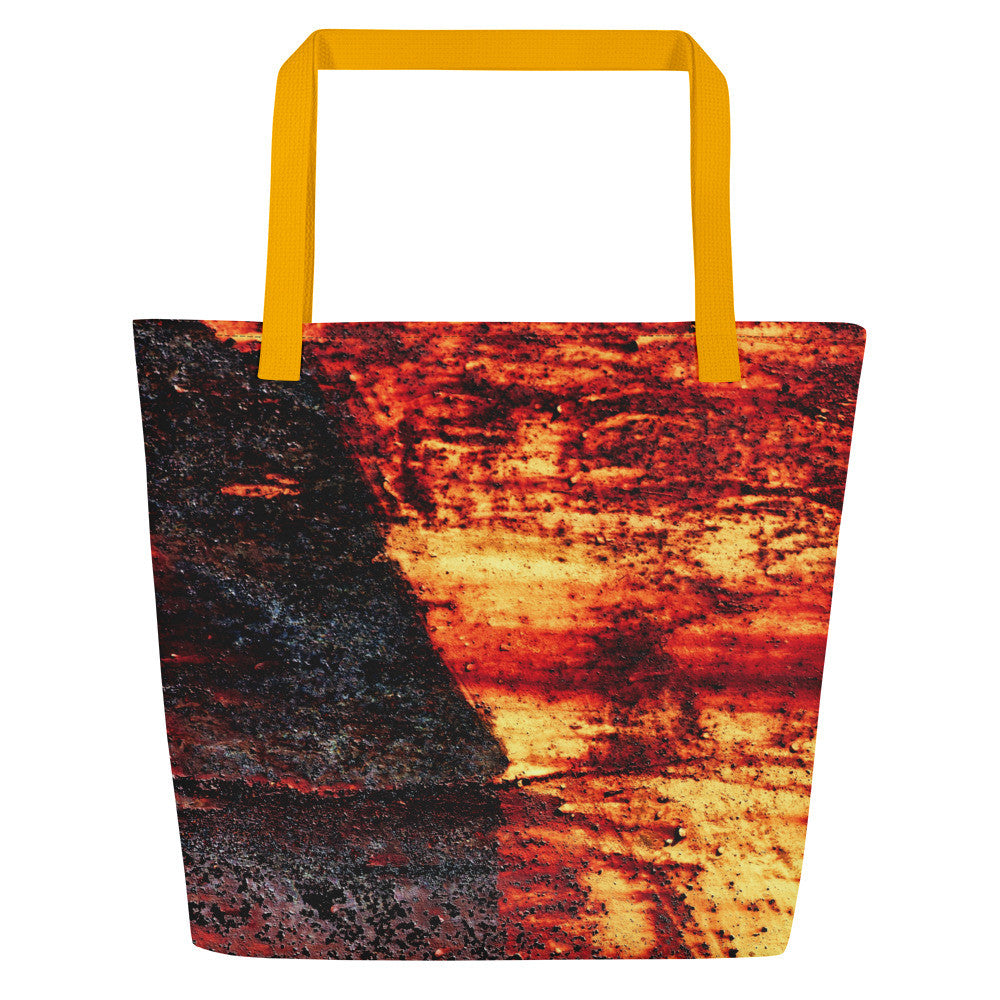 CLOCHARD Grunge Large Tote Bag by Gianneli