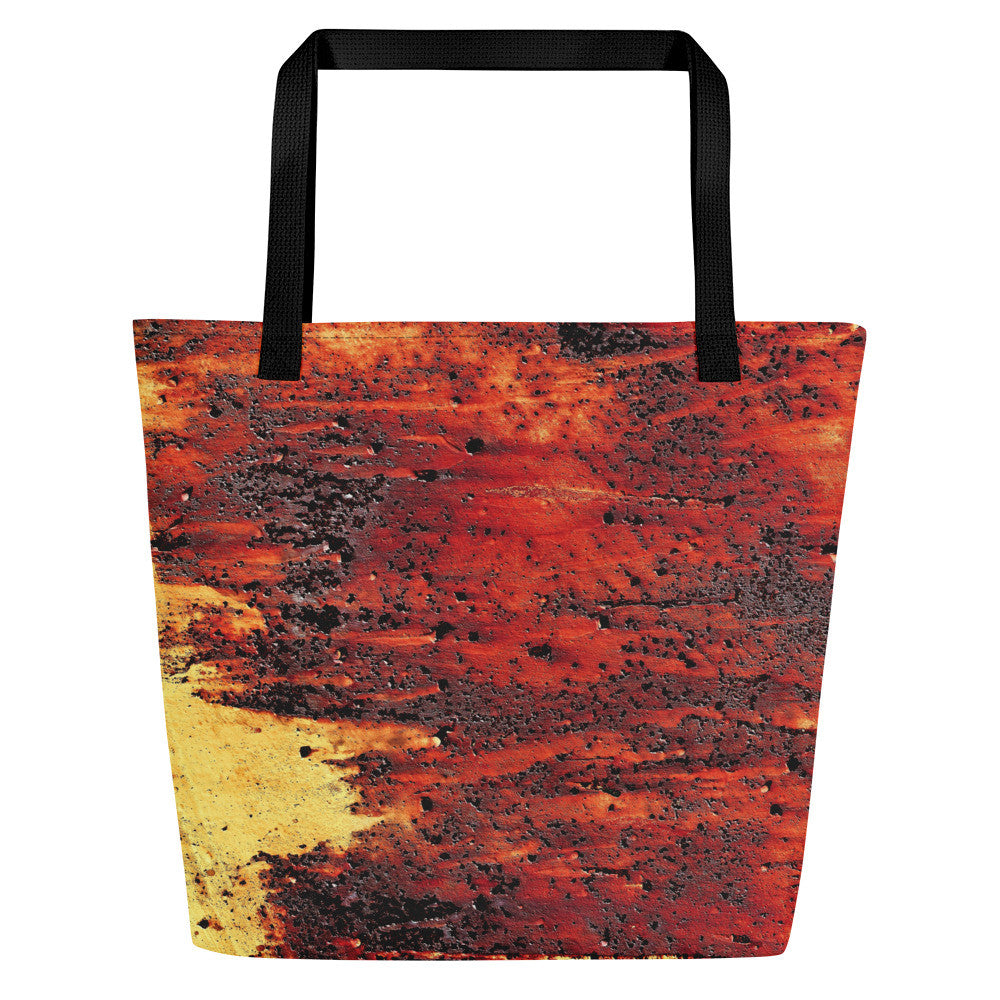 CLOCHARD Grunge Large Tote Bag by Gianneli