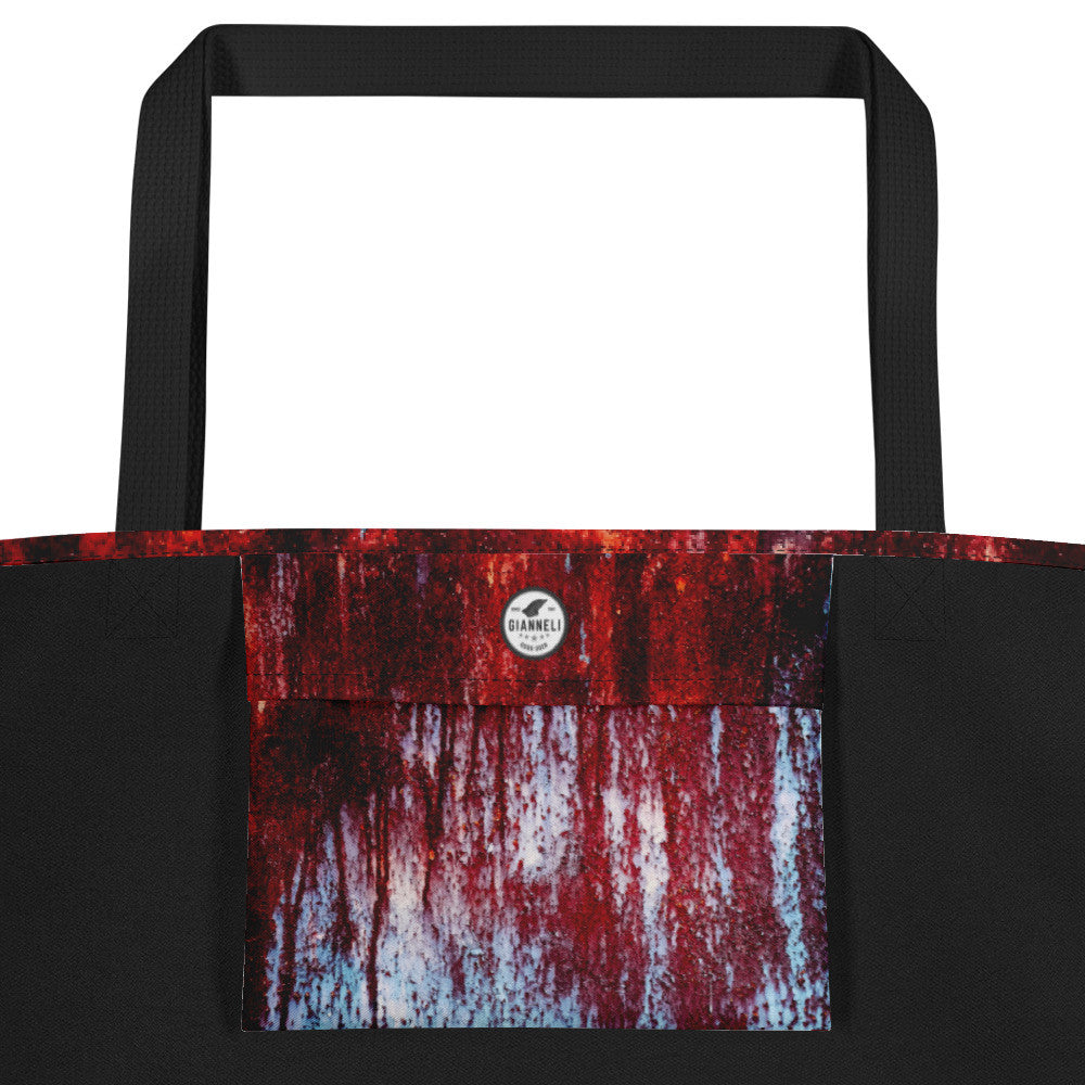 CLOCHARD Grunge Large Tote Bag by Gianneli