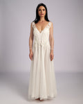 Fairy Rhinestone Glitter Tulle Bridal GownWedding Dress