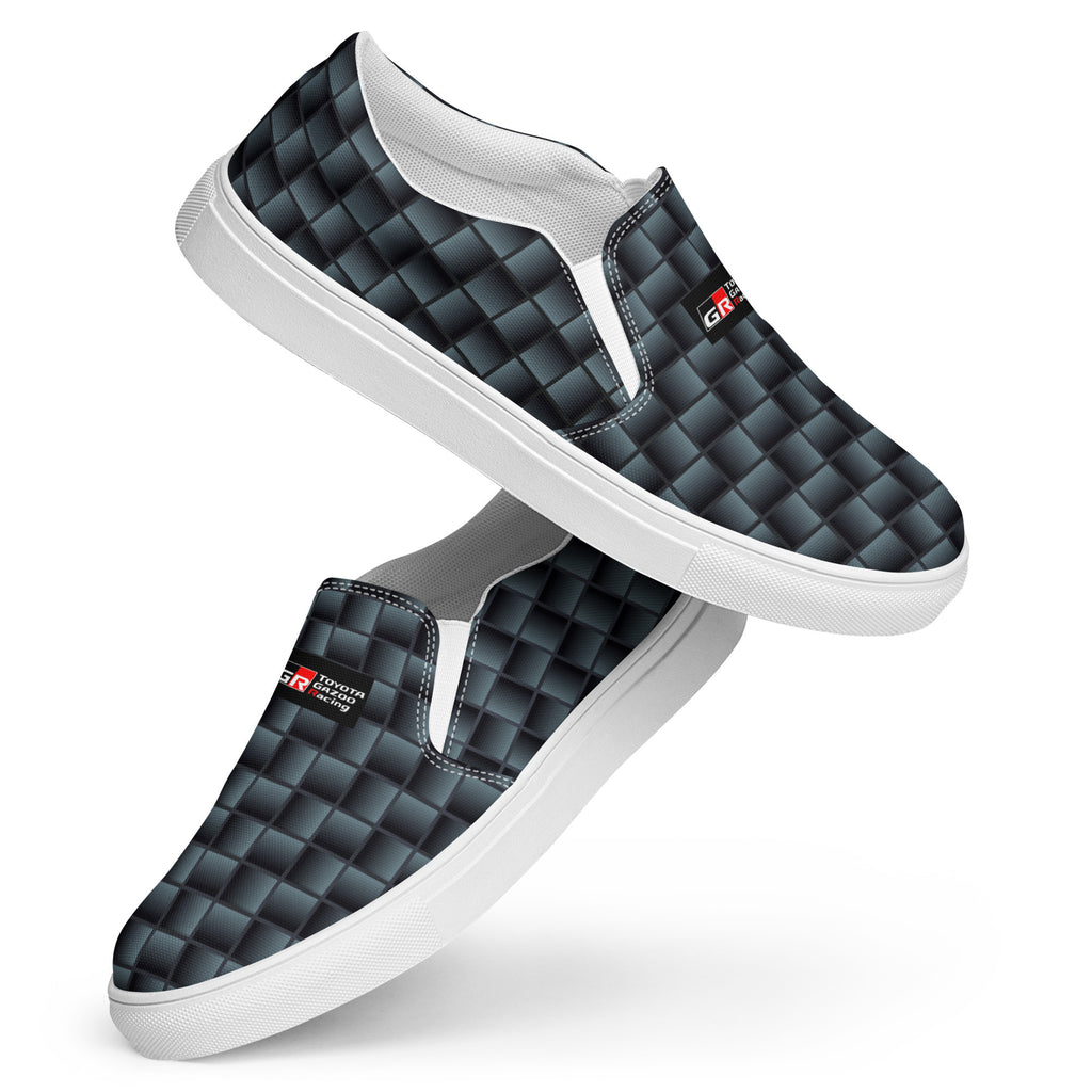 Carbon Men’s slip-on canvas shoes