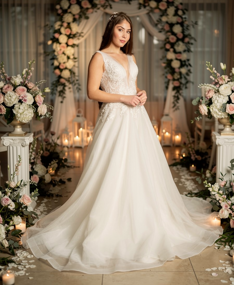 Calista Princess Bridal Gown