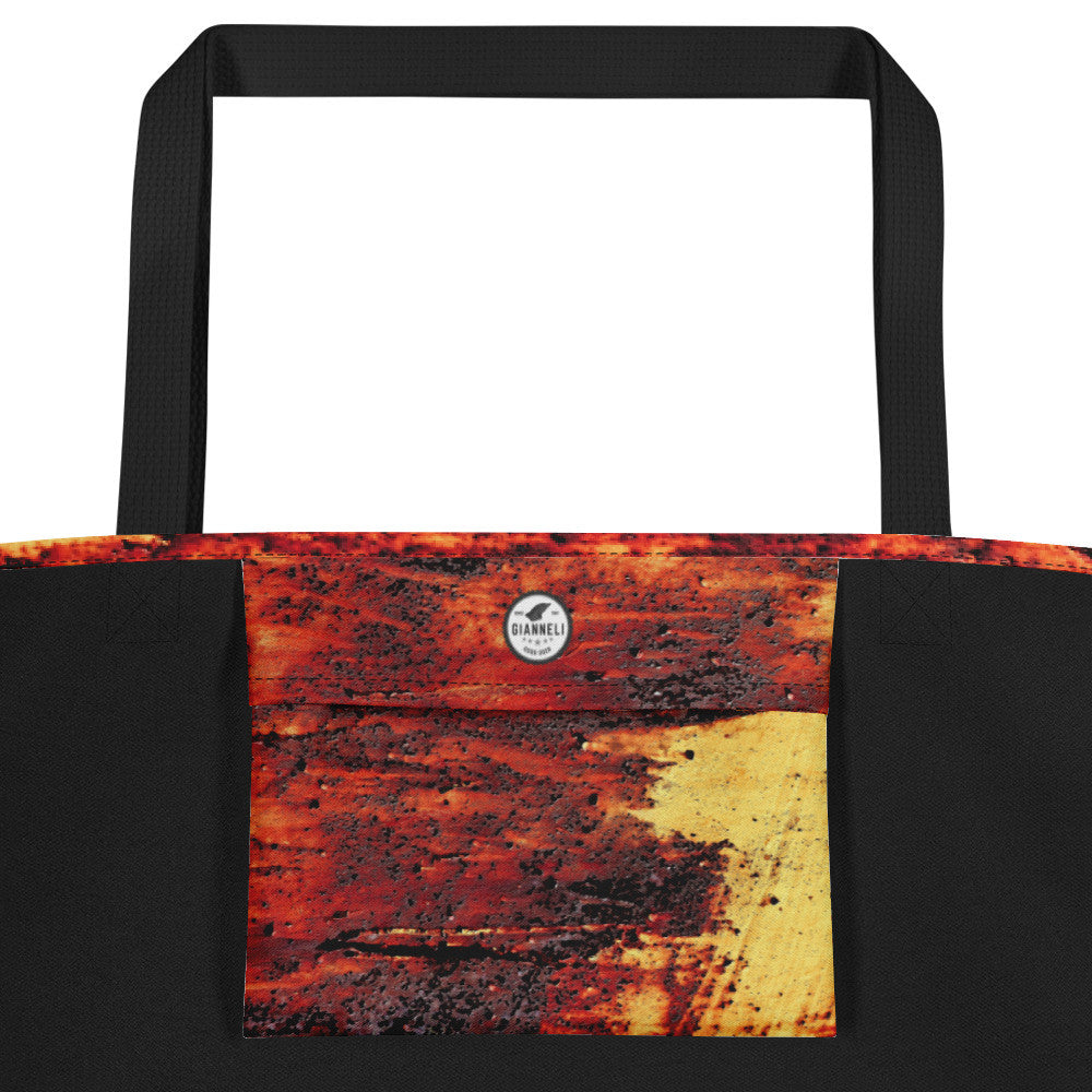 CLOCHARD Grunge Large Tote Bag by Gianneli