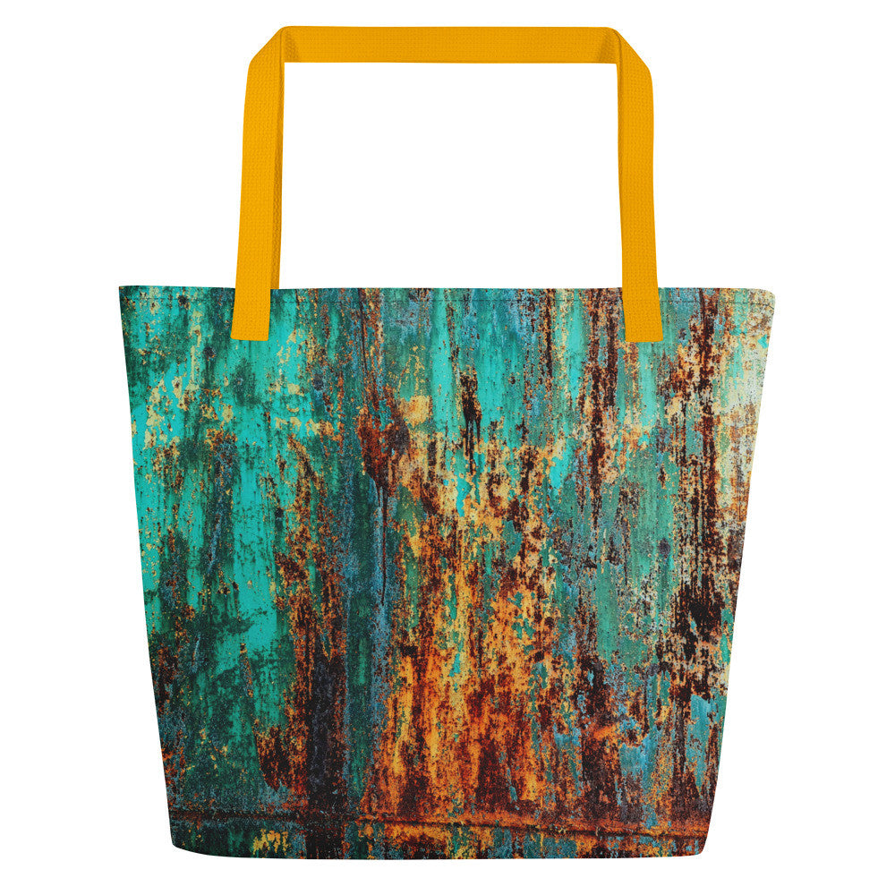 CLOCHARD Grunge Large Tote Bag by Gianneli