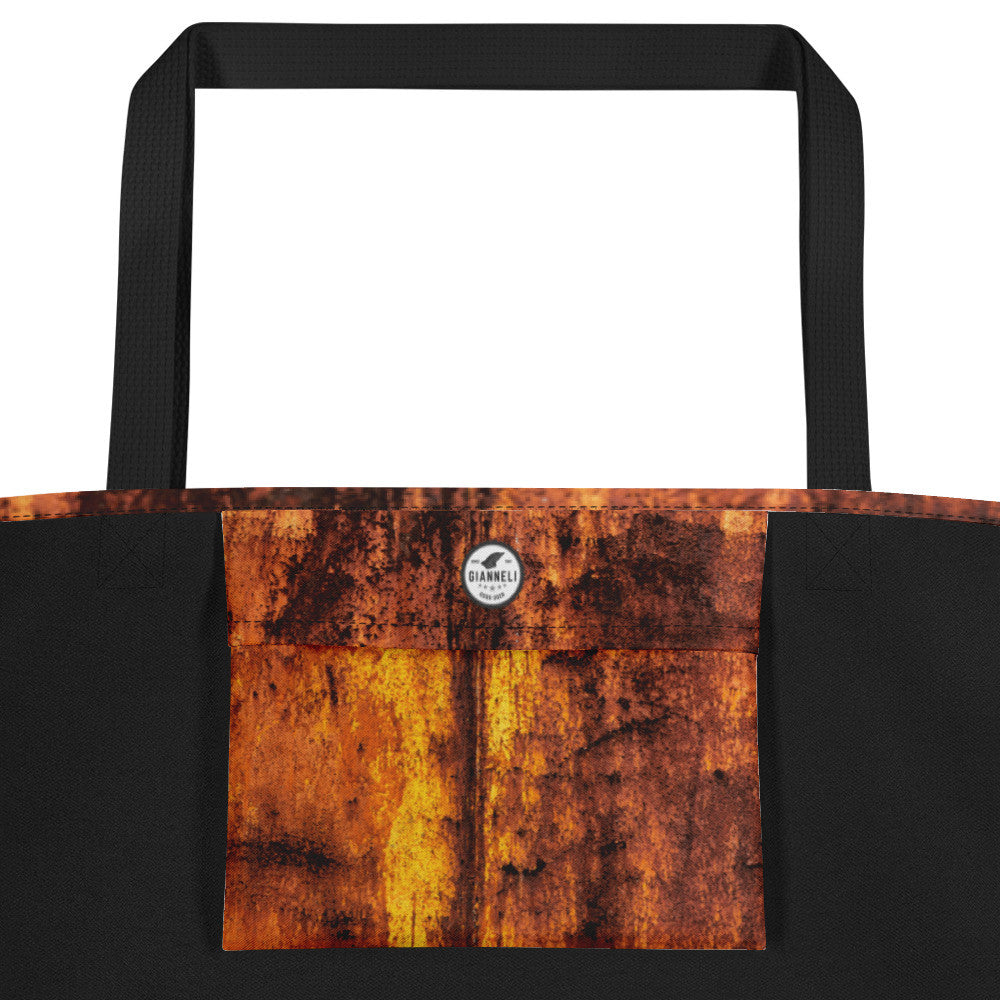 CLOCHARD Grunge Large Tote Bag by Gianneli