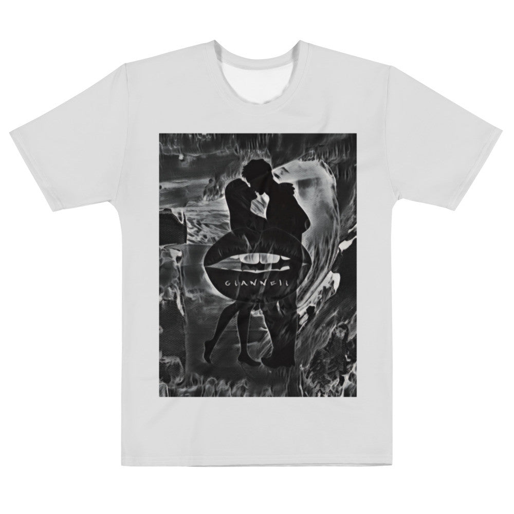 THE KISS Men's t-shirt by Gianneli