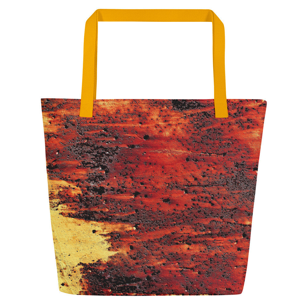 CLOCHARD Grunge Large Tote Bag by Gianneli