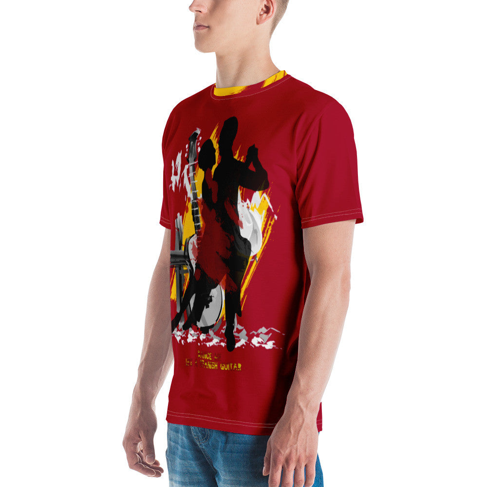 SPANISH GUITAR Men's t-shirt by Gianneli