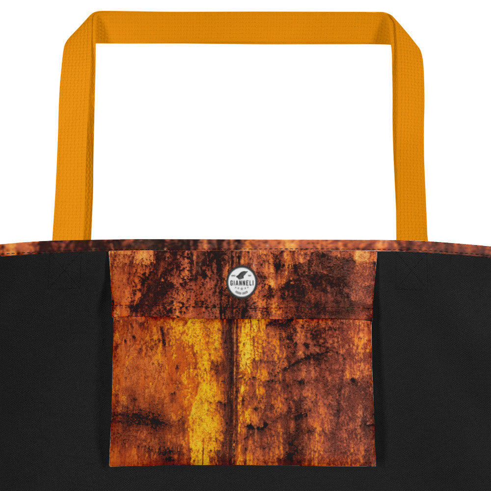 CLOCHARD Grunge Large Tote Bag by Gianneli