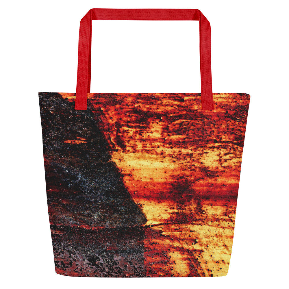 CLOCHARD Grunge Large Tote Bag by Gianneli
