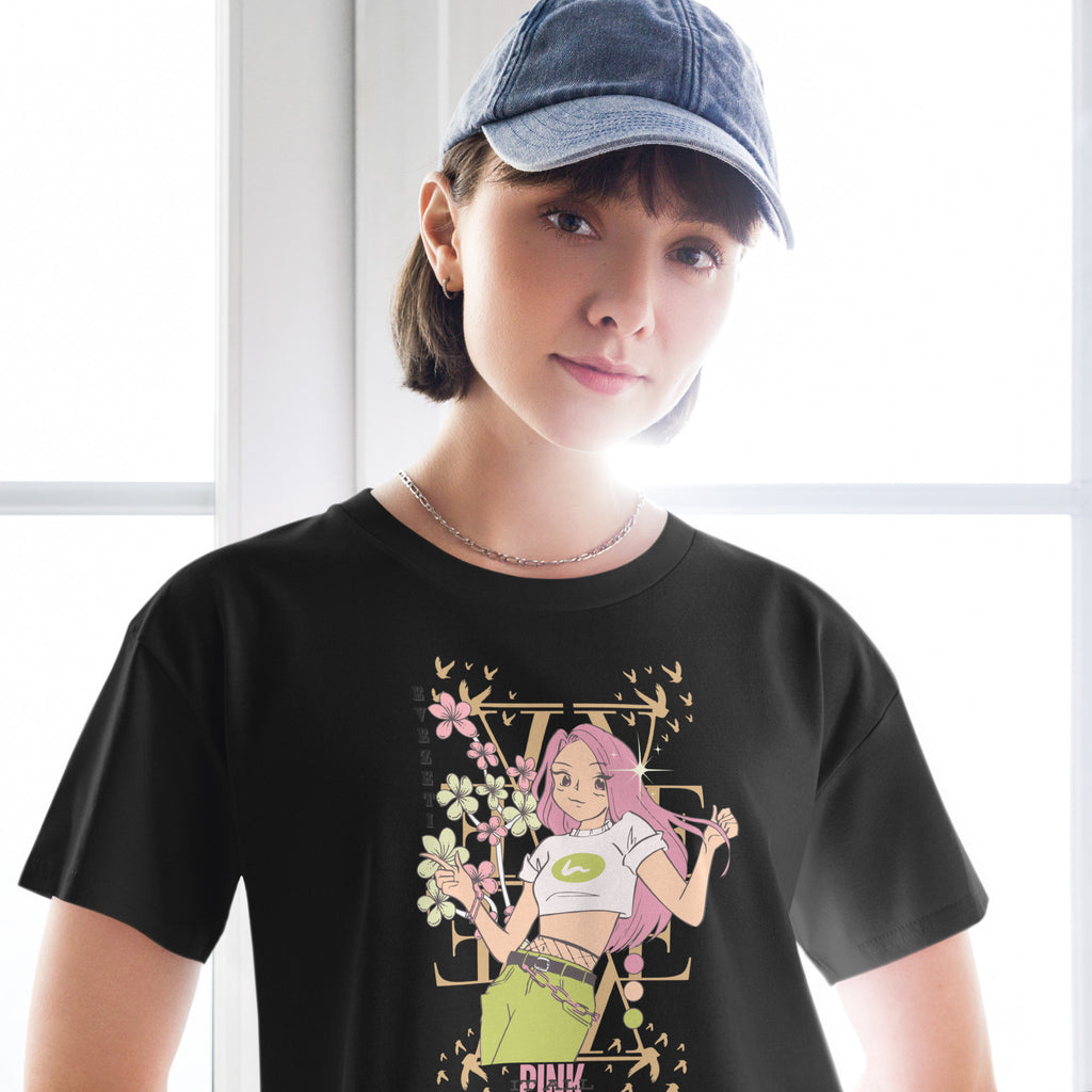 Aphrodite Pink It All Crop Top