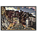 PERSEUS ON THE ROAD TO LION GATE Superior Framed Poster-0