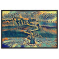 SEEING THE DAWN THROUGH THE DREAM SUPERIOR Framed Poster