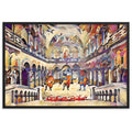 BYZANTIUM V2 Superior Framed Poster