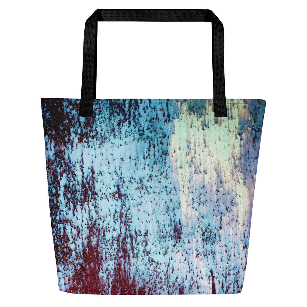 CLOCHARD Grunge Large Tote Bag by Gianneli