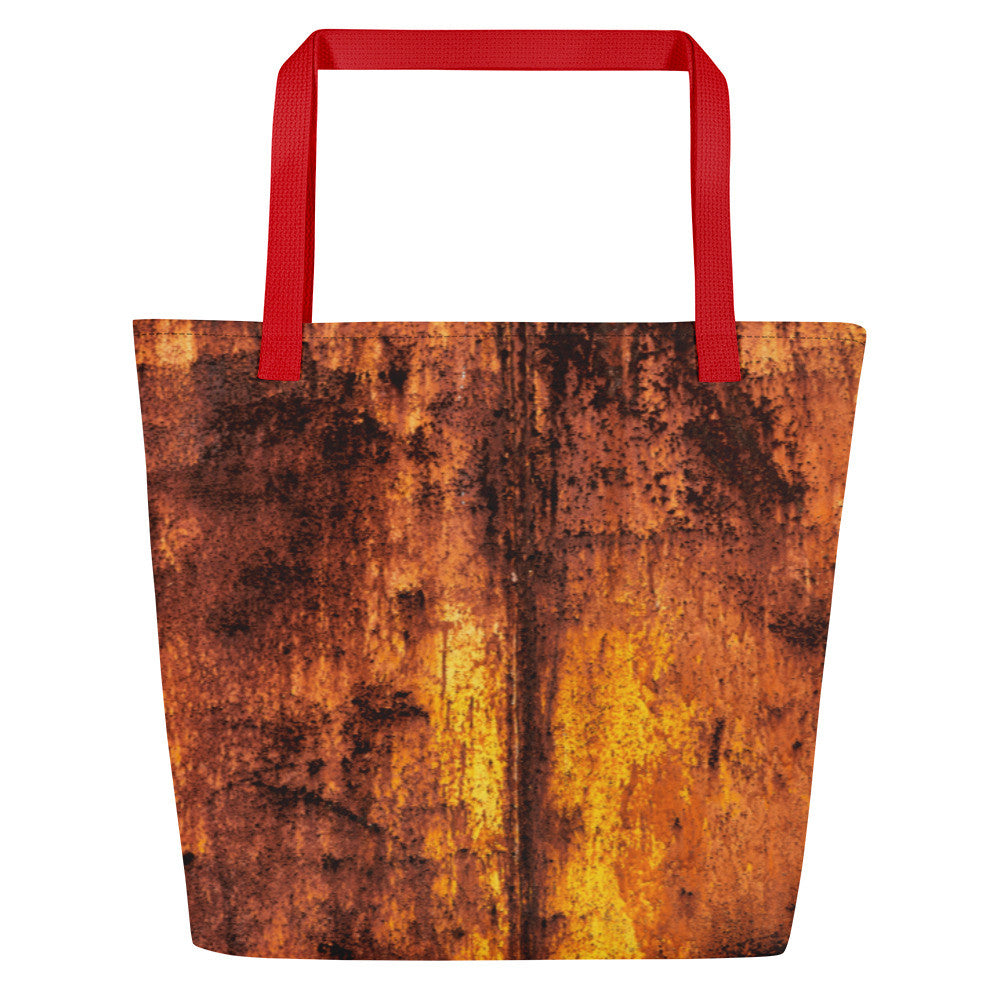 CLOCHARD Grunge Large Tote Bag by Gianneli