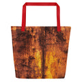 CLOCHARD Grunge Large Tote Bag by Gianneli