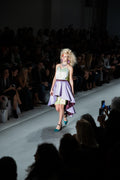 Satin Tulip Dress