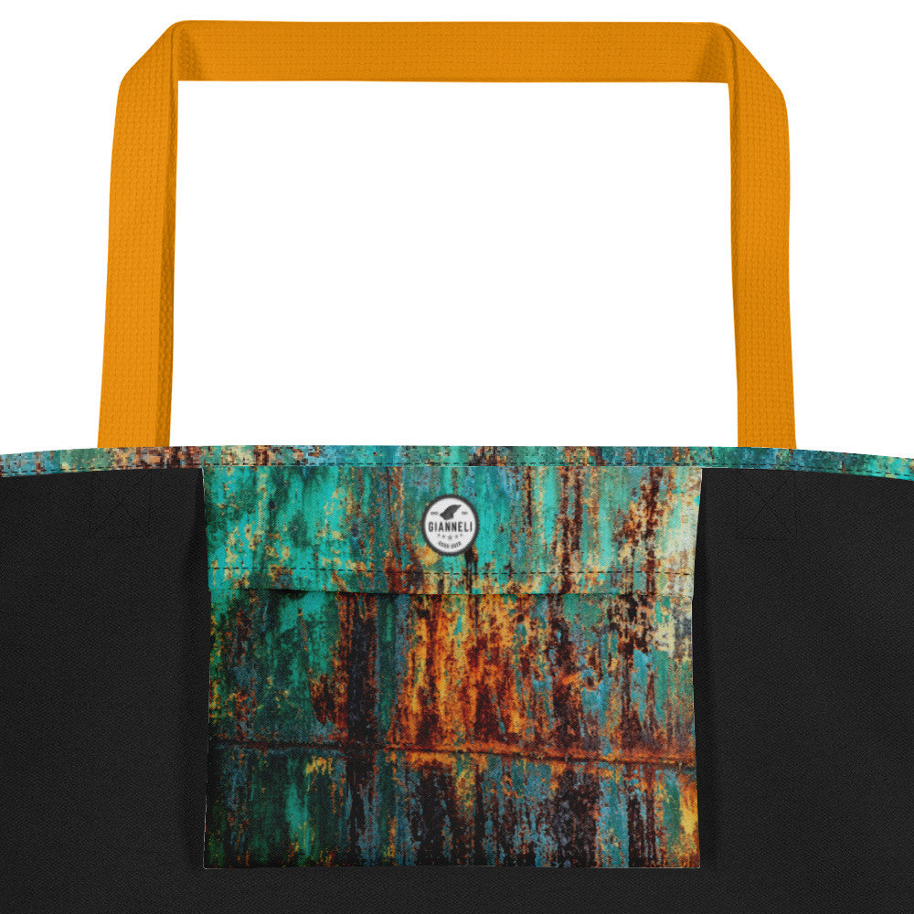 CLOCHARD Grunge Large Tote Bag by Gianneli
