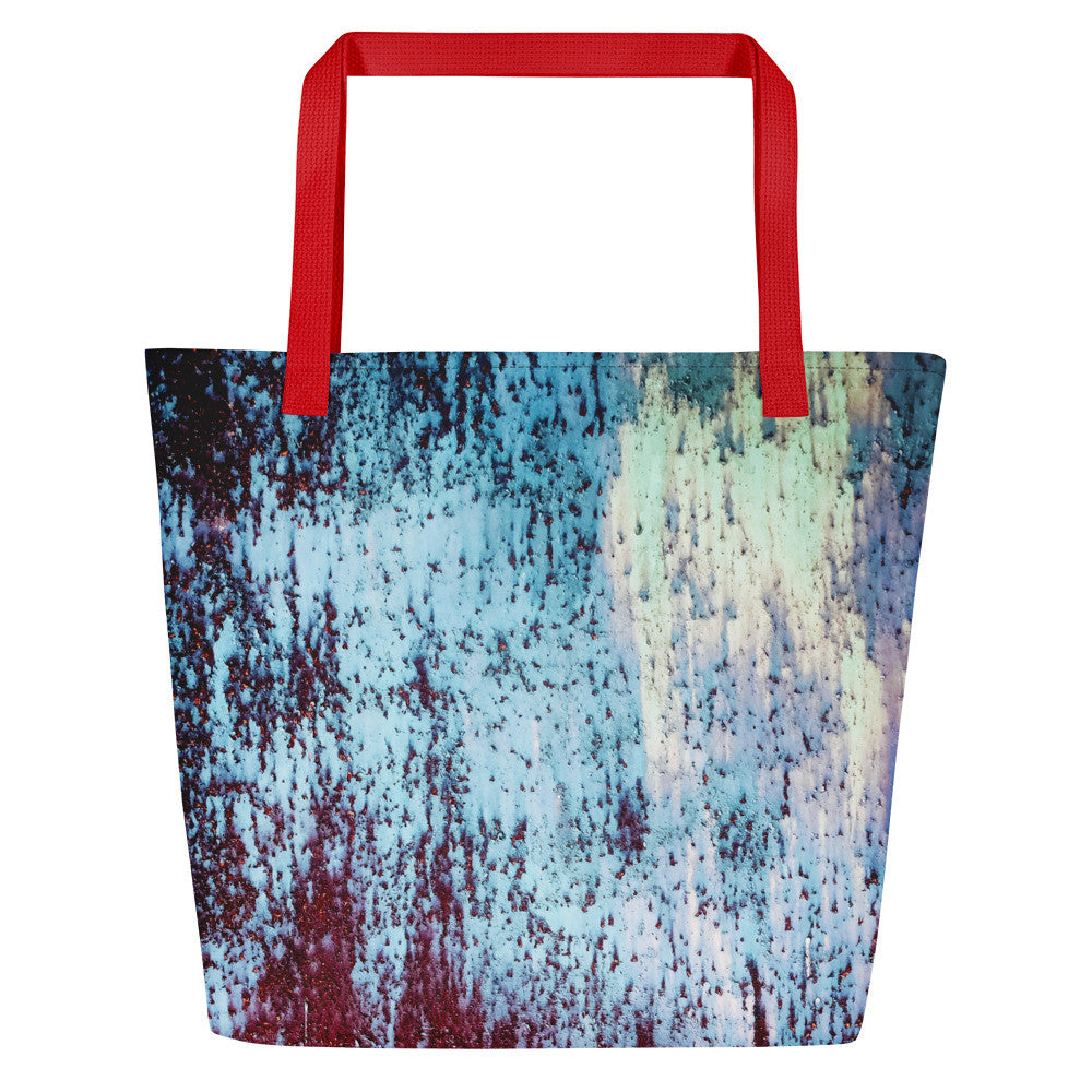 CLOCHARD Grunge Large Tote Bag by Gianneli