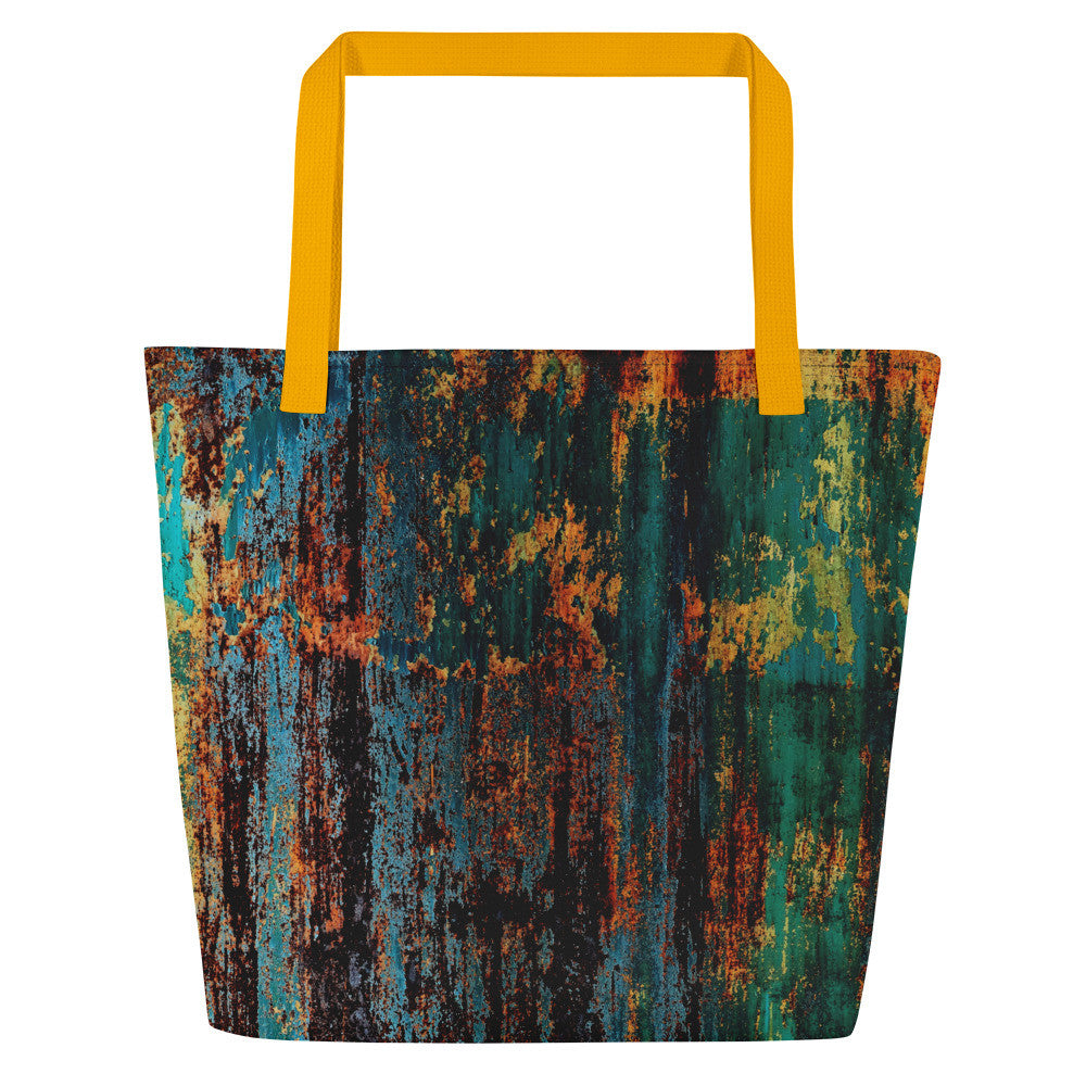 CLOCHARD Grunge Large Tote Bag by Gianneli