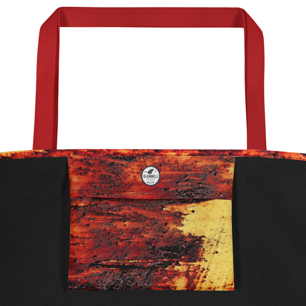 CLOCHARD Grunge Large Tote Bag by Gianneli