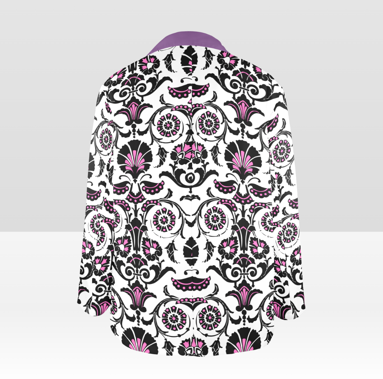 Flowers of Santorini Women's Blazer