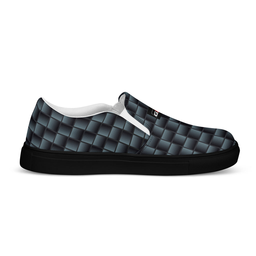 Carbon Men’s slip-on canvas shoes