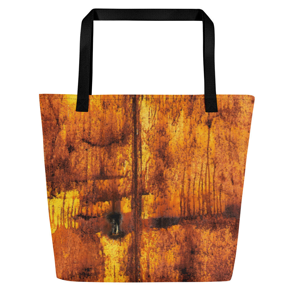 CLOCHARD Grunge Large Tote Bag by Gianneli