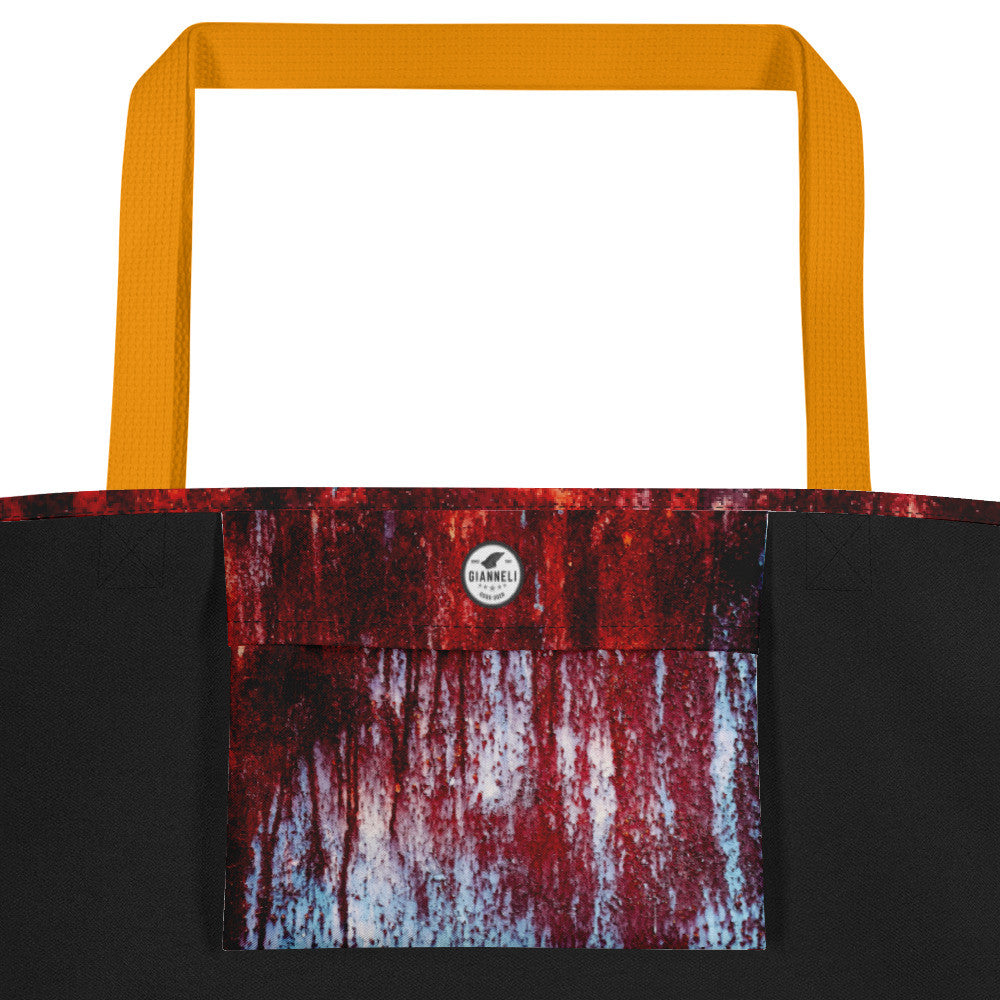 CLOCHARD Grunge Large Tote Bag by Gianneli