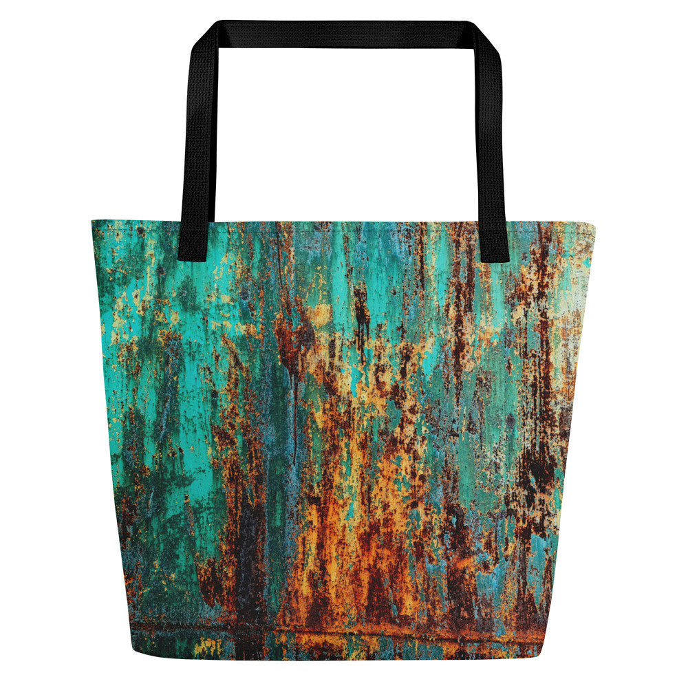 CLOCHARD Grunge Large Tote Bag by Gianneli