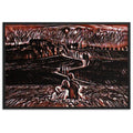 SEEING THE DAWN THROUGH THE DREAM SUPERIOR Framed Poster-0