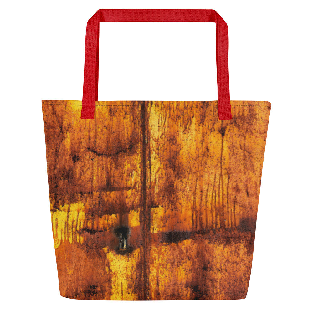 CLOCHARD Grunge Large Tote Bag by Gianneli
