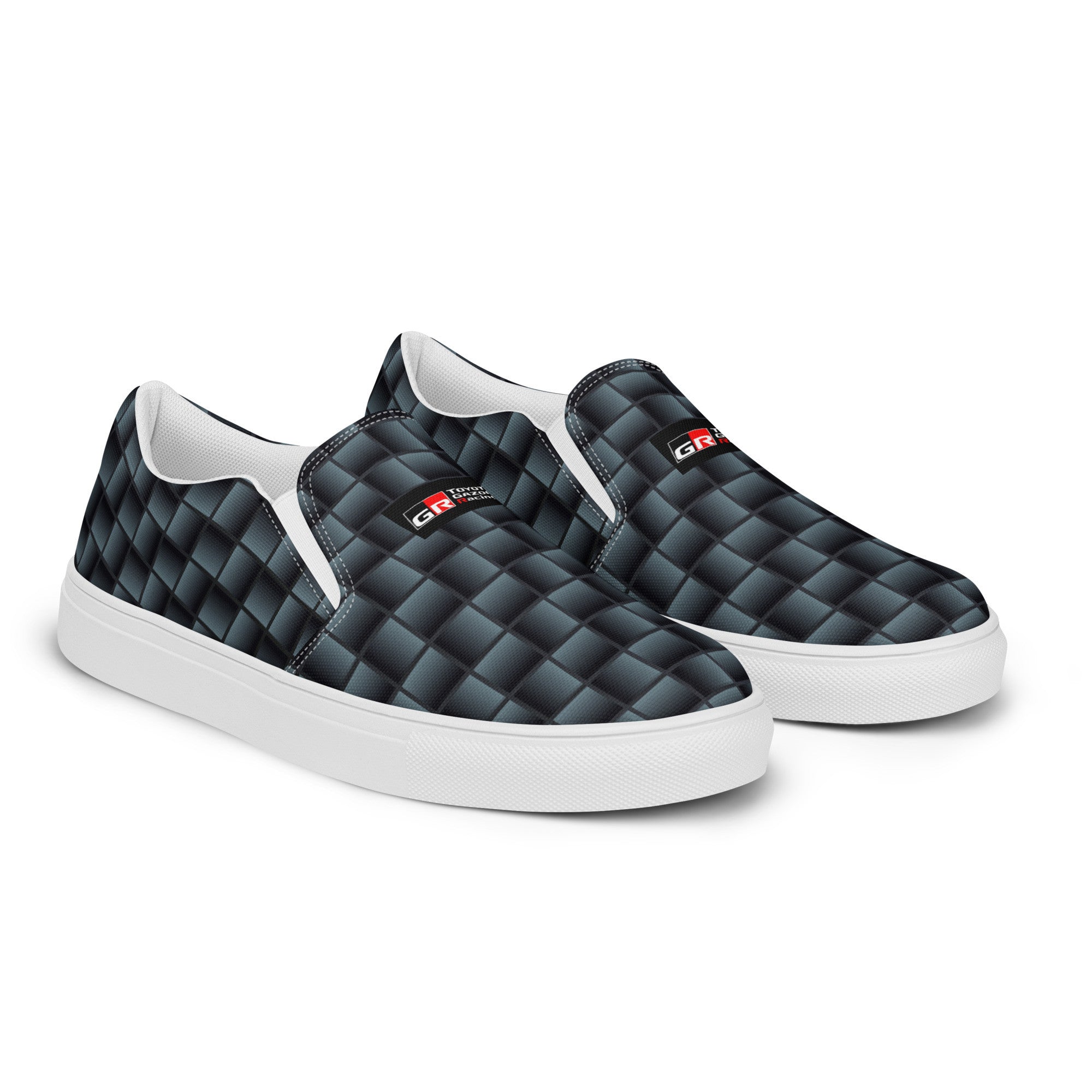Carbon Men’s slip-on canvas shoes