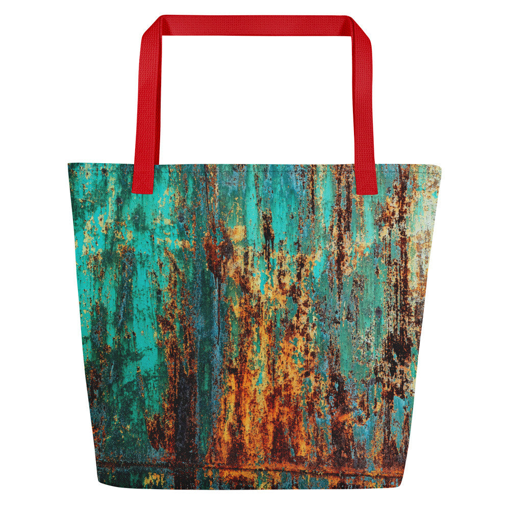 CLOCHARD Grunge Large Tote Bag by Gianneli