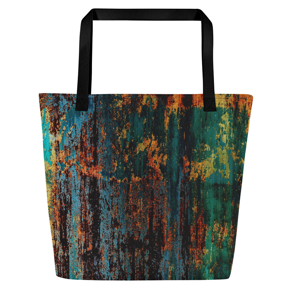 CLOCHARD Grunge Large Tote Bag by Gianneli