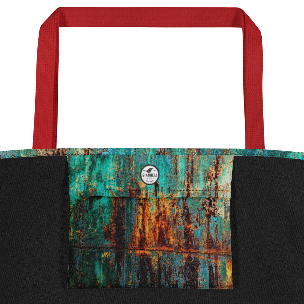 CLOCHARD Grunge Large Tote Bag by Gianneli