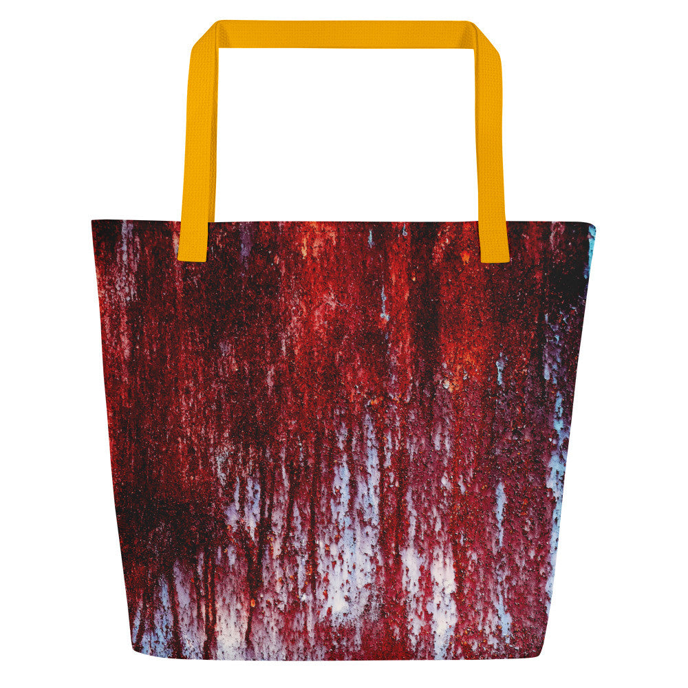 CLOCHARD Grunge Large Tote Bag by Gianneli