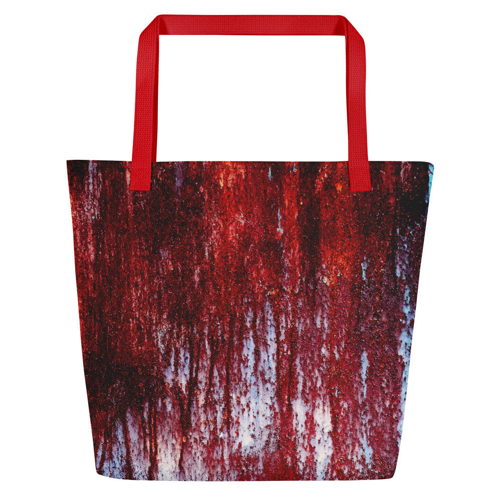 CLOCHARD Grunge Large Tote Bag by Gianneli