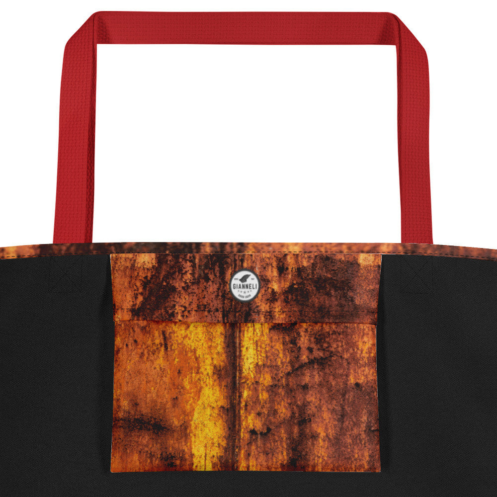 CLOCHARD Grunge Large Tote Bag by Gianneli